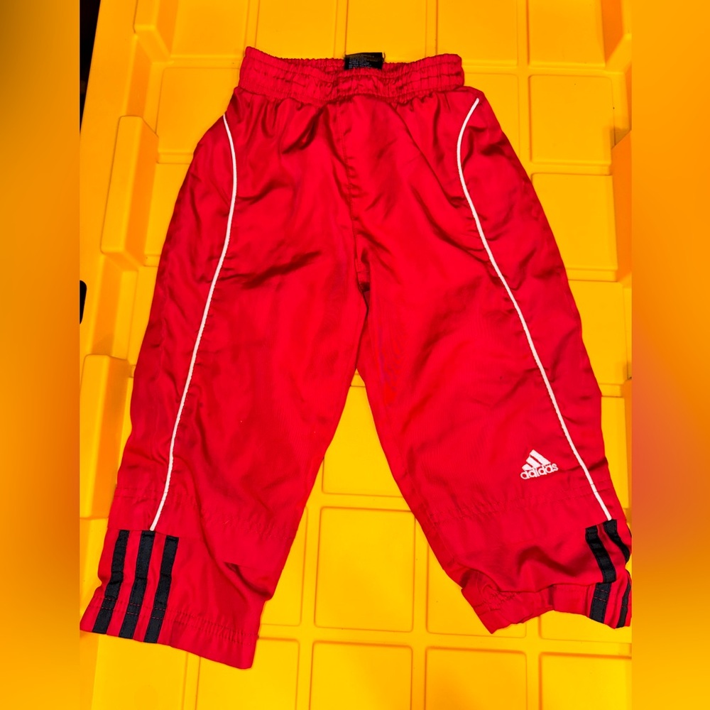 wind breaker pants size 2t